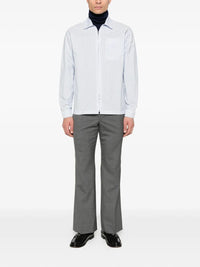 PRADA Prada Men Striped Shirt With Full Zip