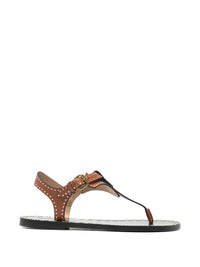ISABEL MARANT Joonya Studded Flat Sandals Women