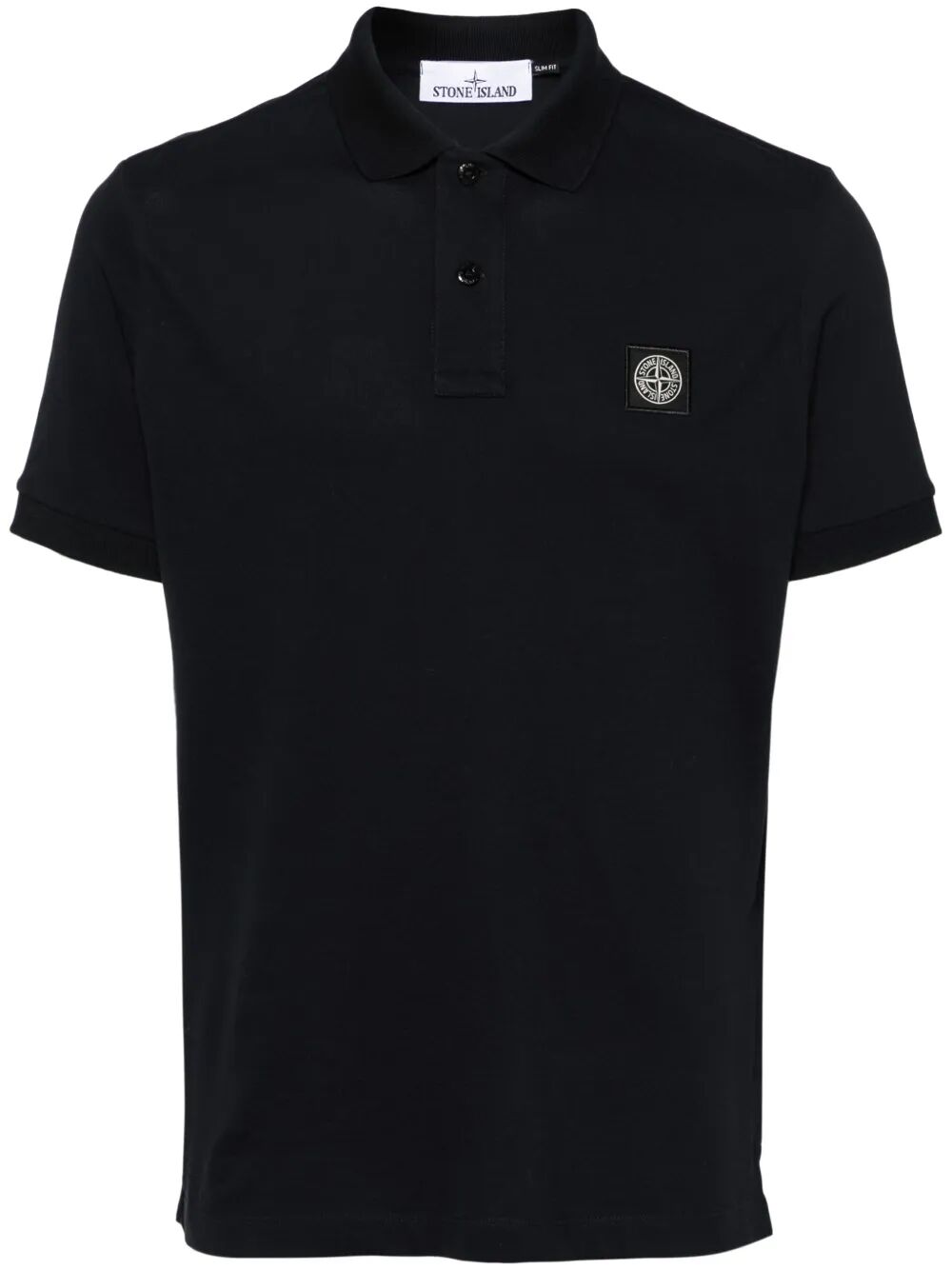 STONE ISLAND Stone Island Men Slim Fit Cotton Piqué Polo Shirt