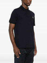 STONE ISLAND Stone Island Men Slim Fit Cotton Piqué Polo Shirt