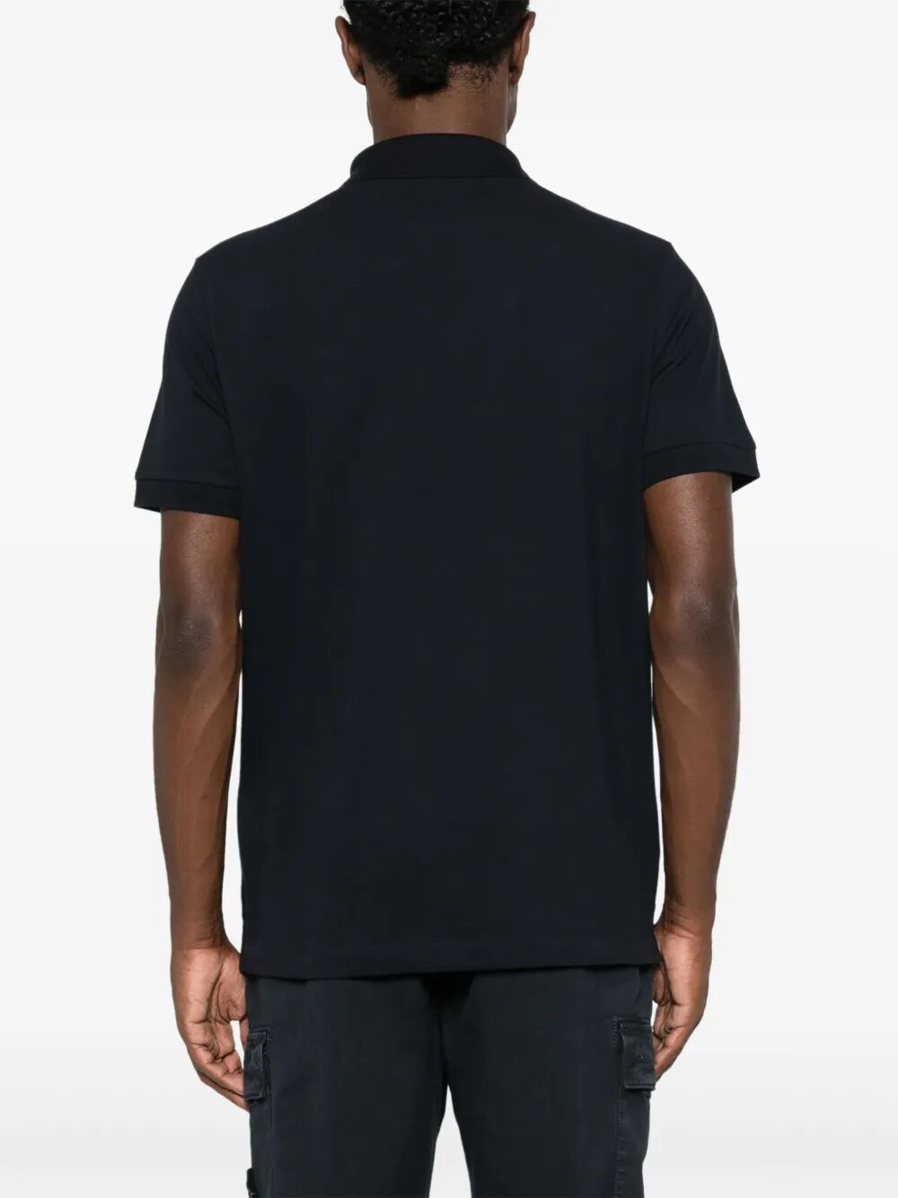 STONE ISLAND Stone Island Men Slim Fit Cotton Piqué Polo Shirt