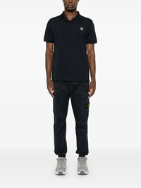 STONE ISLAND Stone Island Men Slim Fit Cotton Piqué Polo Shirt
