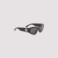 Balenciaga Nano D Frame Sunglasses Unisex