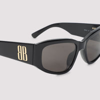 Balenciaga Nano D Frame Sunglasses Unisex