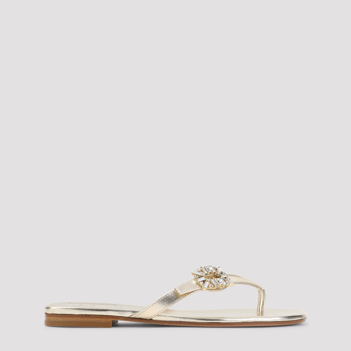 Roger Vivier Strass B Flip Flops Women