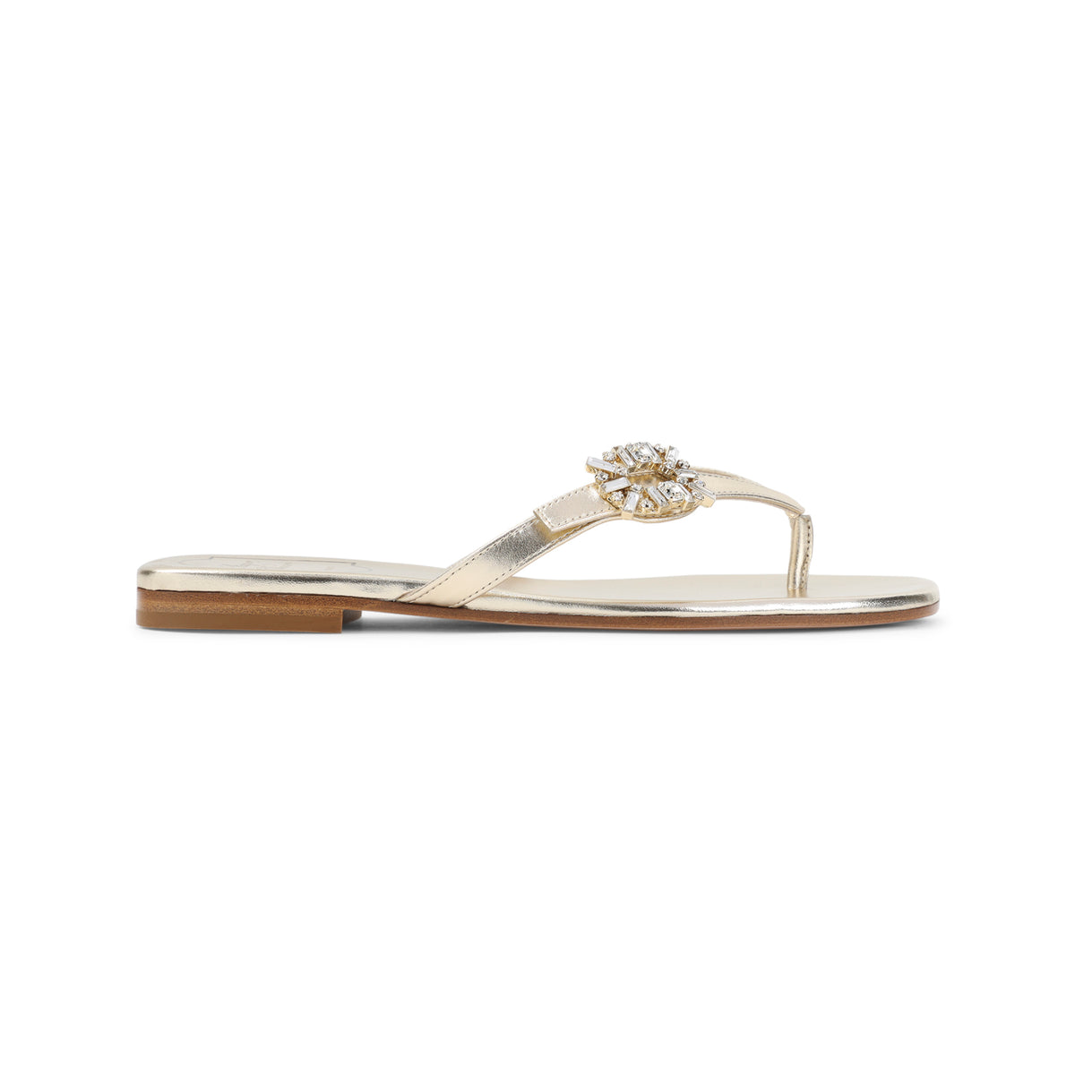 Roger Vivier Strass B Flip Flops Women