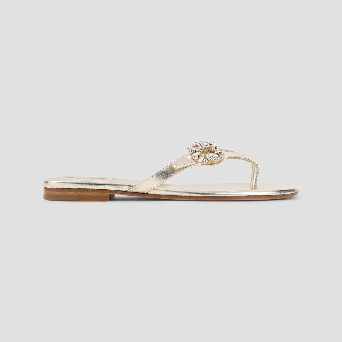 Roger Vivier Strass B Flip Flops Women
