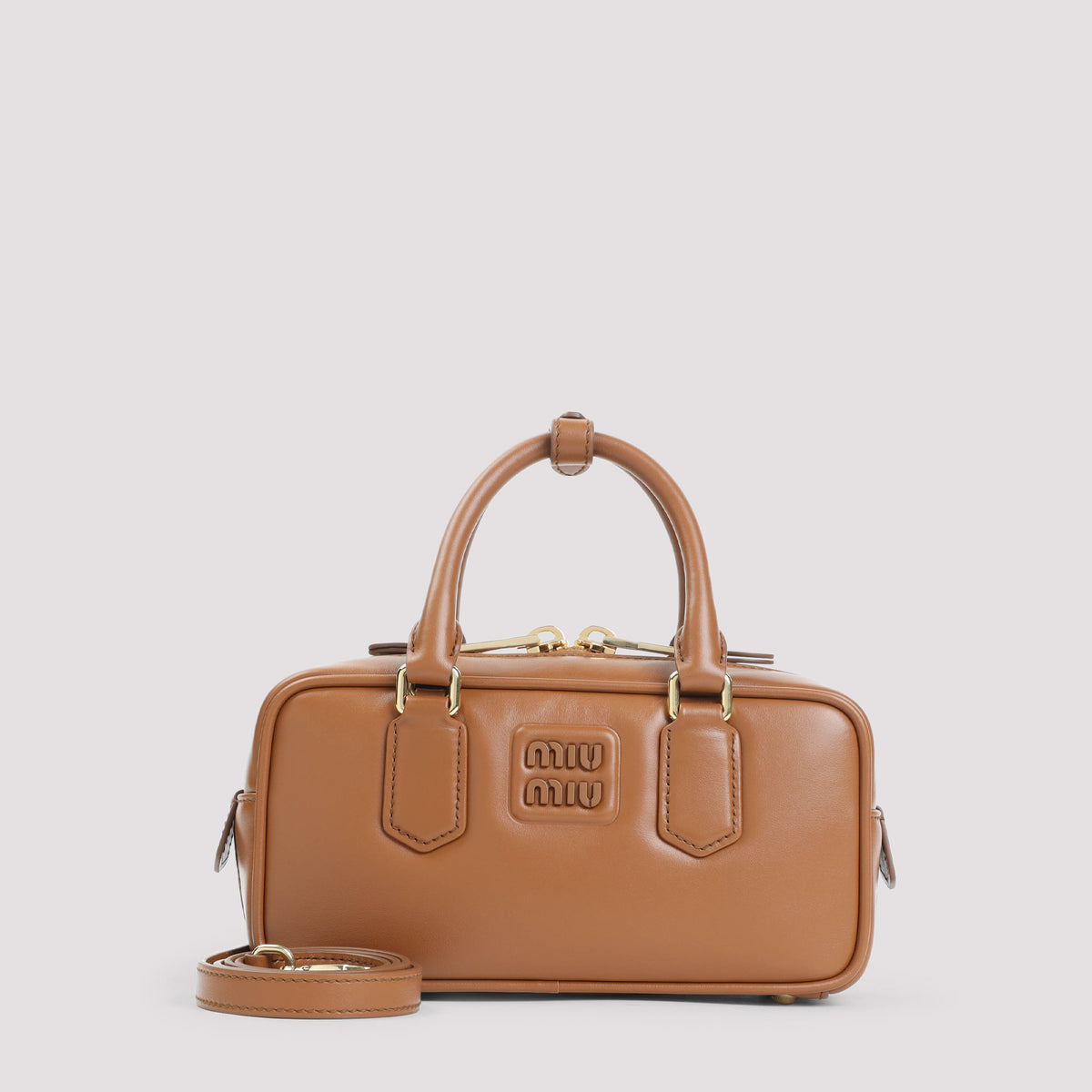 Miu Miu Arcadie Calf Leather Handbag Women