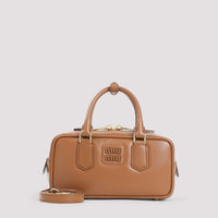 Miu Miu Arcadie Calf Leather Handbag Women