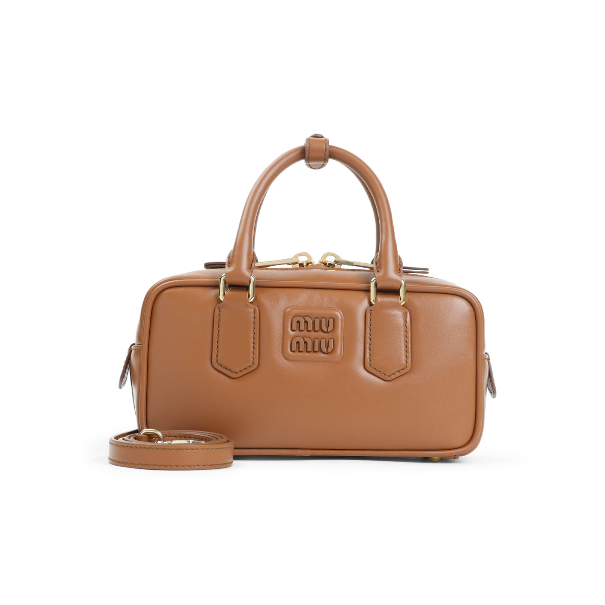 Miu Miu Arcadie Calf Leather Handbag Women