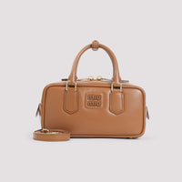 Miu Miu Arcadie Calf Leather Handbag Women