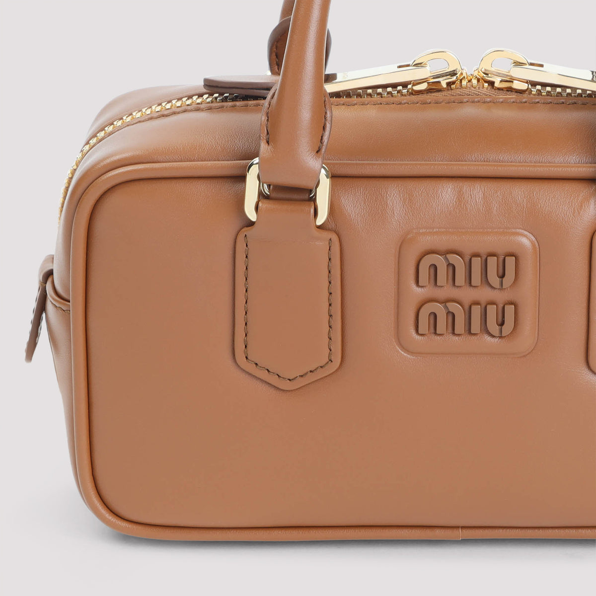 Miu Miu Arcadie Calf Leather Handbag Women