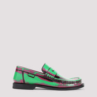 Loewe Campo Brushed Loafers Women