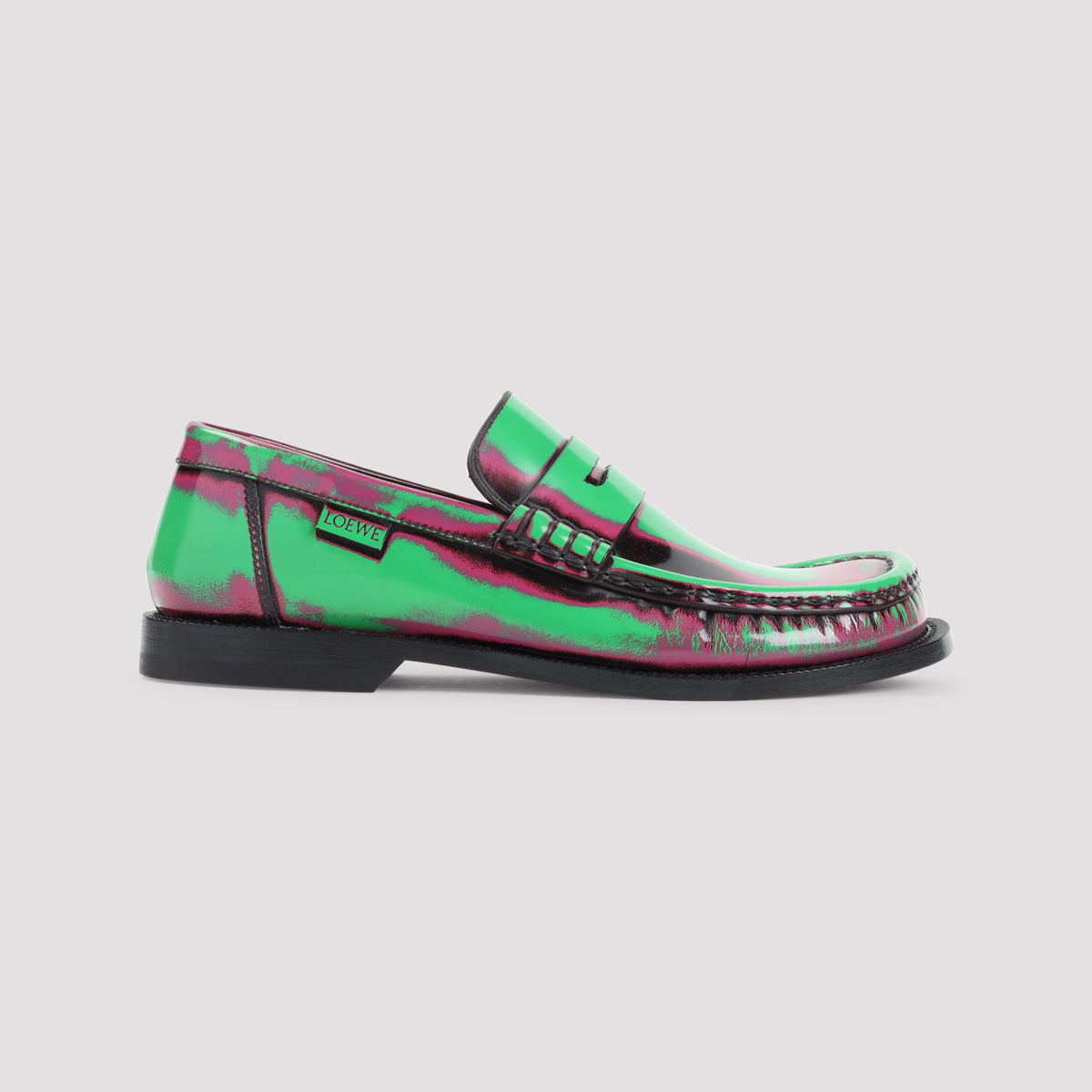 Loewe Campo Brushed Loafers Women