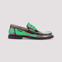 Loewe Campo Brushed Loafers Women