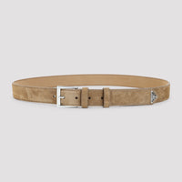 Brada Suede Belt Men
