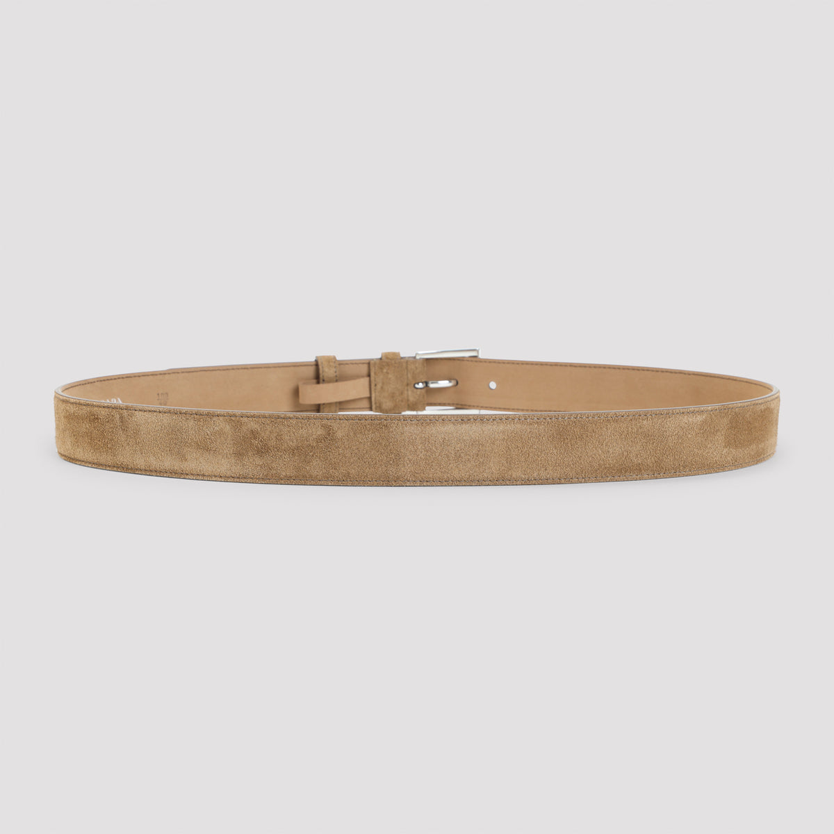 Brada Suede Belt Men