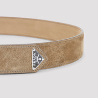 Brada Suede Belt Men