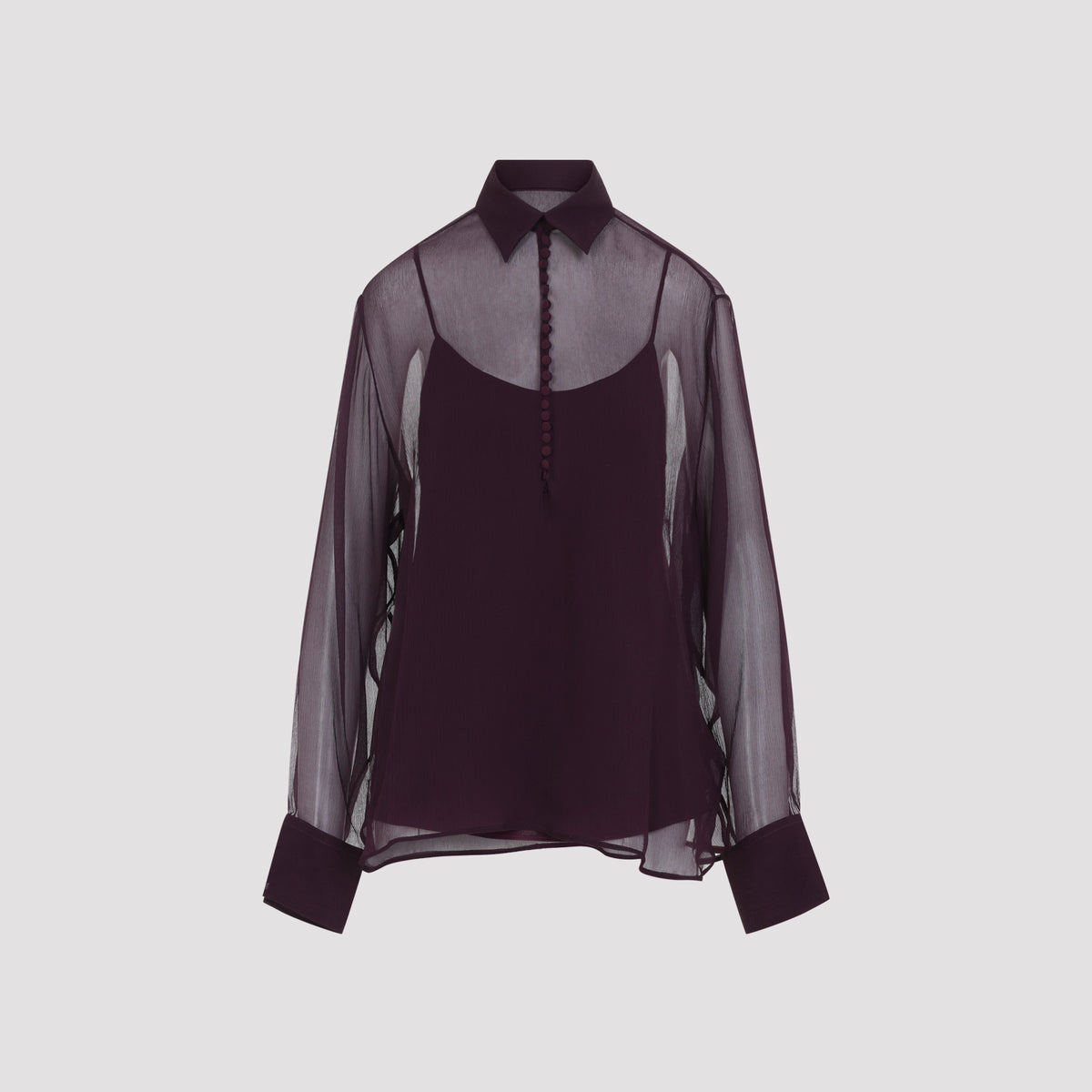 Ermanno Scervino Silk Shirt Women