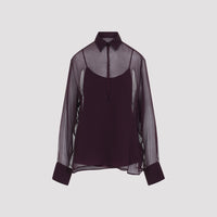 Ermanno Scervino Silk Shirt Women