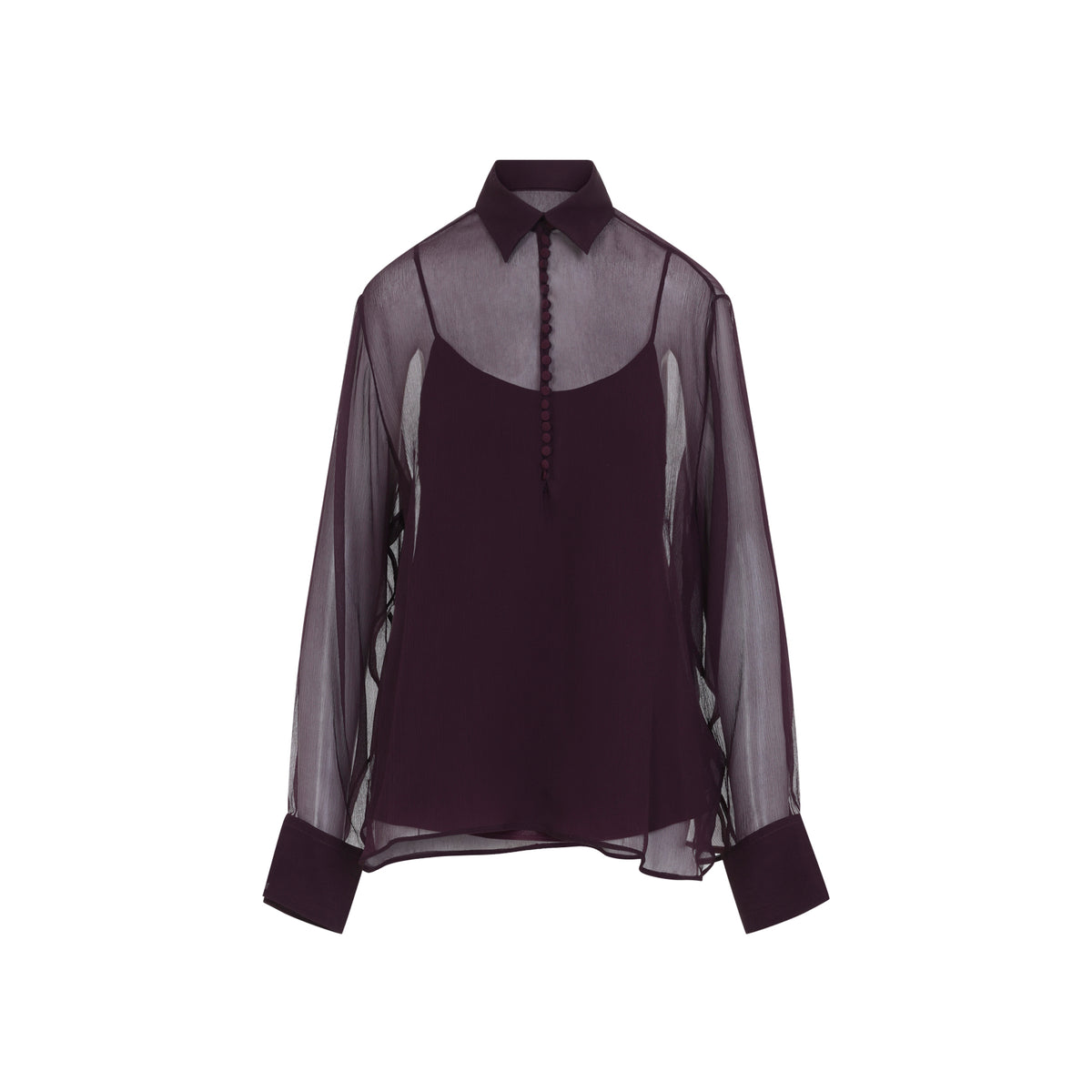 Ermanno Scervino Silk Shirt Women