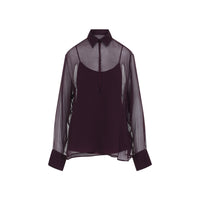 Ermanno Scervino Silk Shirt Women