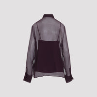 Ermanno Scervino Silk Shirt Women