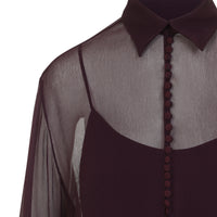 Ermanno Scervino Silk Shirt Women