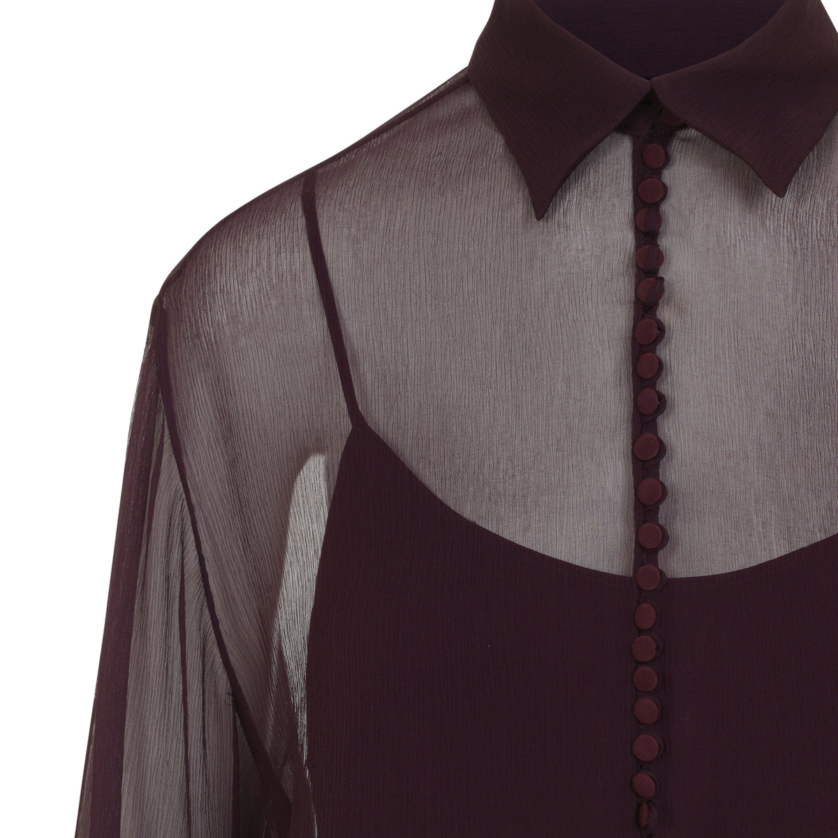Ermanno Scervino Silk Shirt Women
