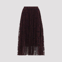 Ermanno Scervino Lace Midi Skirt Women