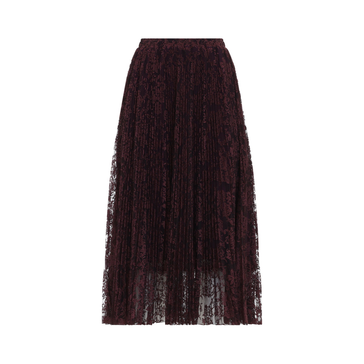 Ermanno Scervino Lace Midi Skirt Women