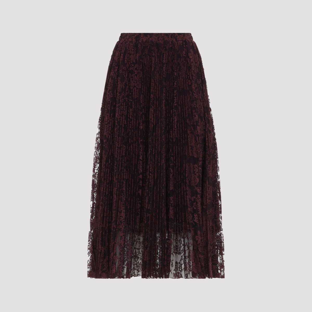 Ermanno Scervino Lace Midi Skirt Women