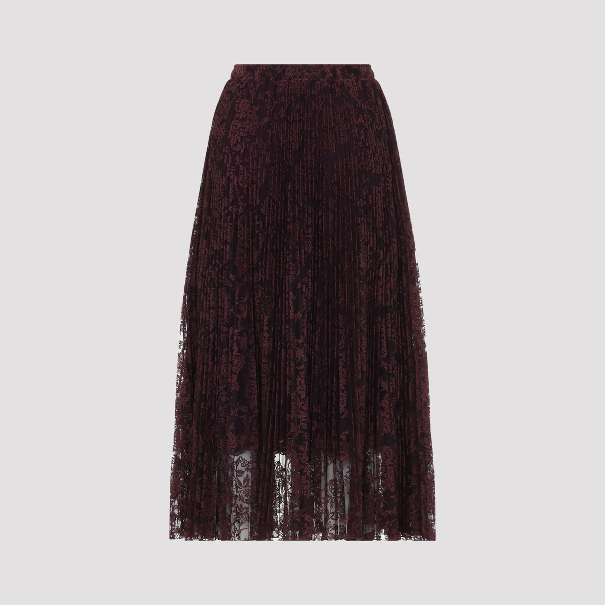 Ermanno Scervino Lace Midi Skirt Women