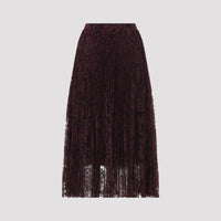 Ermanno Scervino Lace Midi Skirt Women