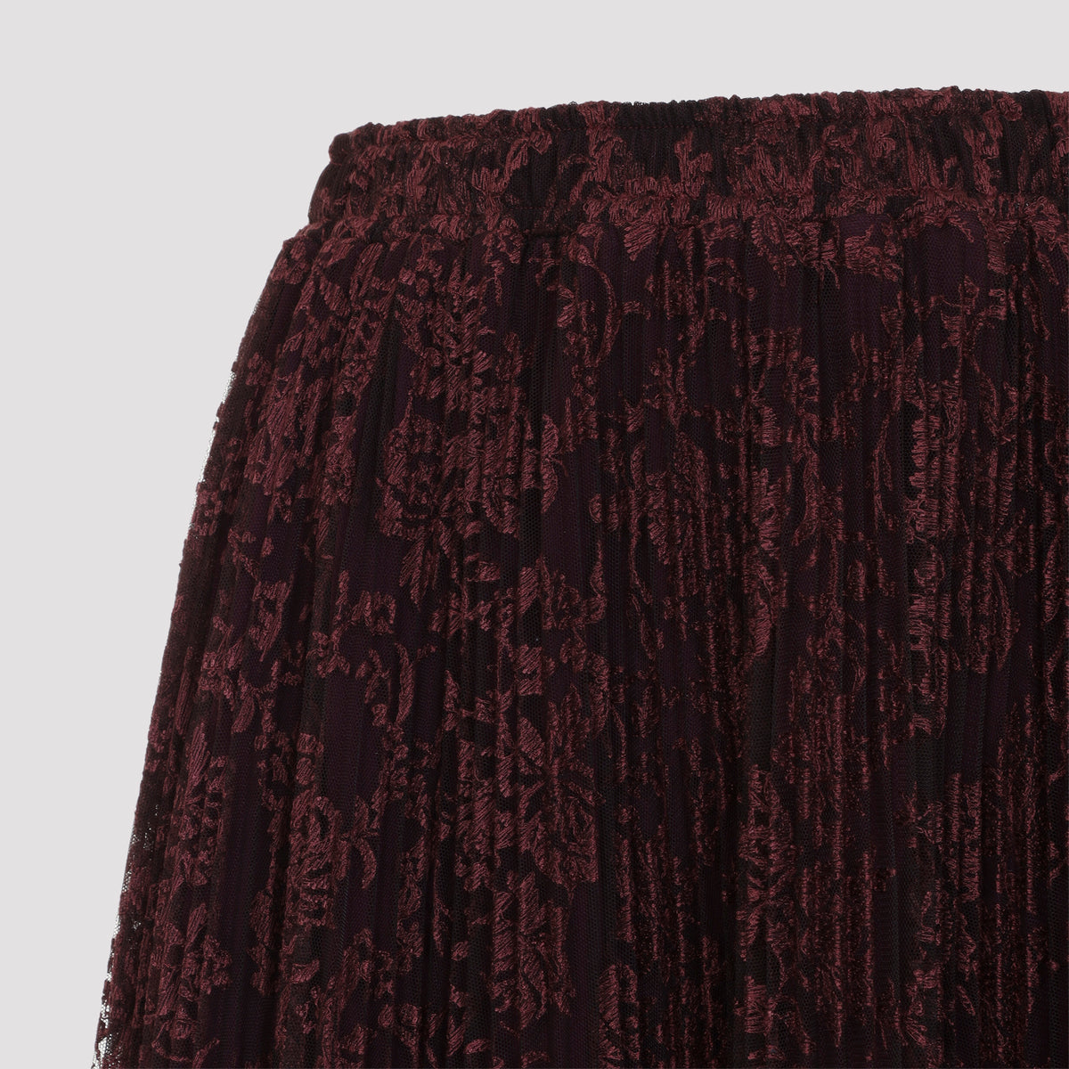Ermanno Scervino Lace Midi Skirt Women