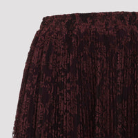 Ermanno Scervino Lace Midi Skirt Women
