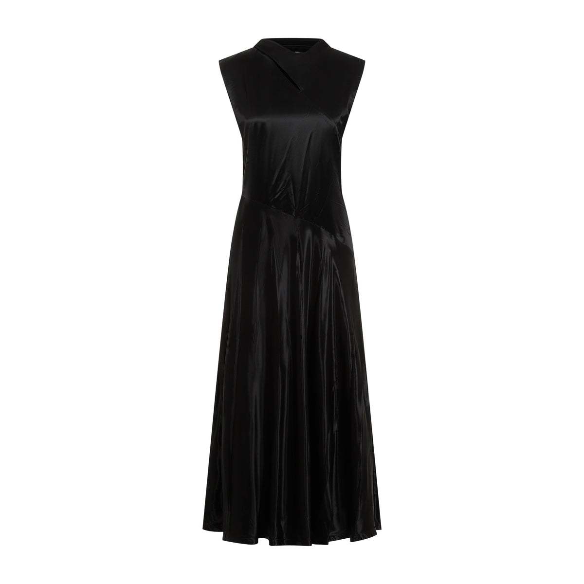 Jil Sander Cupro Long Dress Women