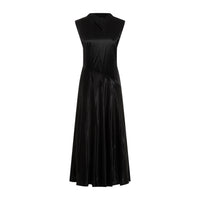 Jil Sander Cupro Long Dress Women