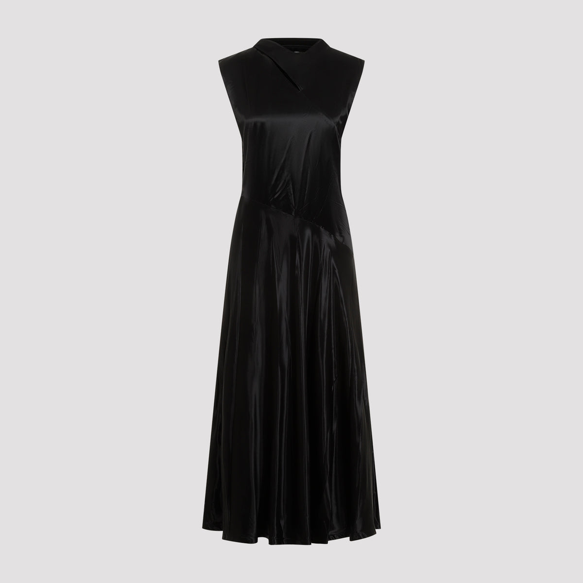 Jil Sander Cupro Long Dress Women