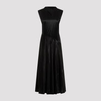 Jil Sander Cupro Long Dress Women