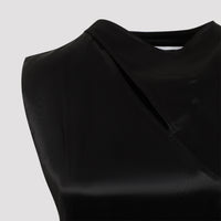 Jil Sander Cupro Long Dress Women
