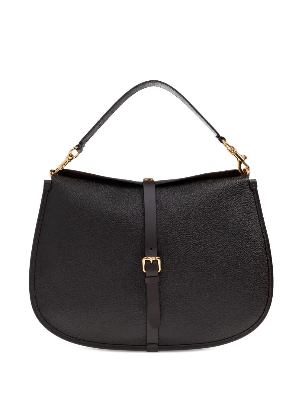 ETRO Buckle-Fastening Extra-Large Leather Shoulder Bag Women