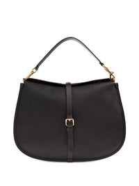 ETRO Buckle-Fastening Extra-Large Leather Shoulder Bag Women