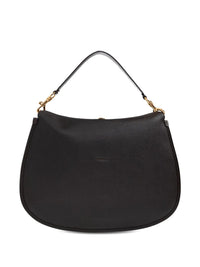 ETRO Buckle-Fastening Extra-Large Leather Shoulder Bag Women