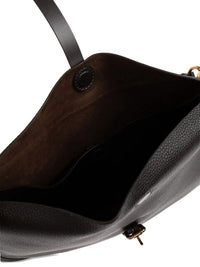 ETRO Buckle-Fastening Extra-Large Leather Shoulder Bag Women