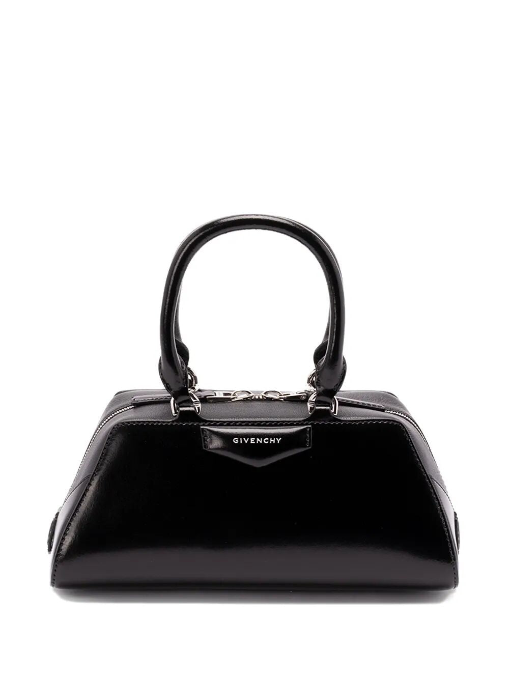 GIVENCHY Mini Antigona East-West Bag In Box Leather Women