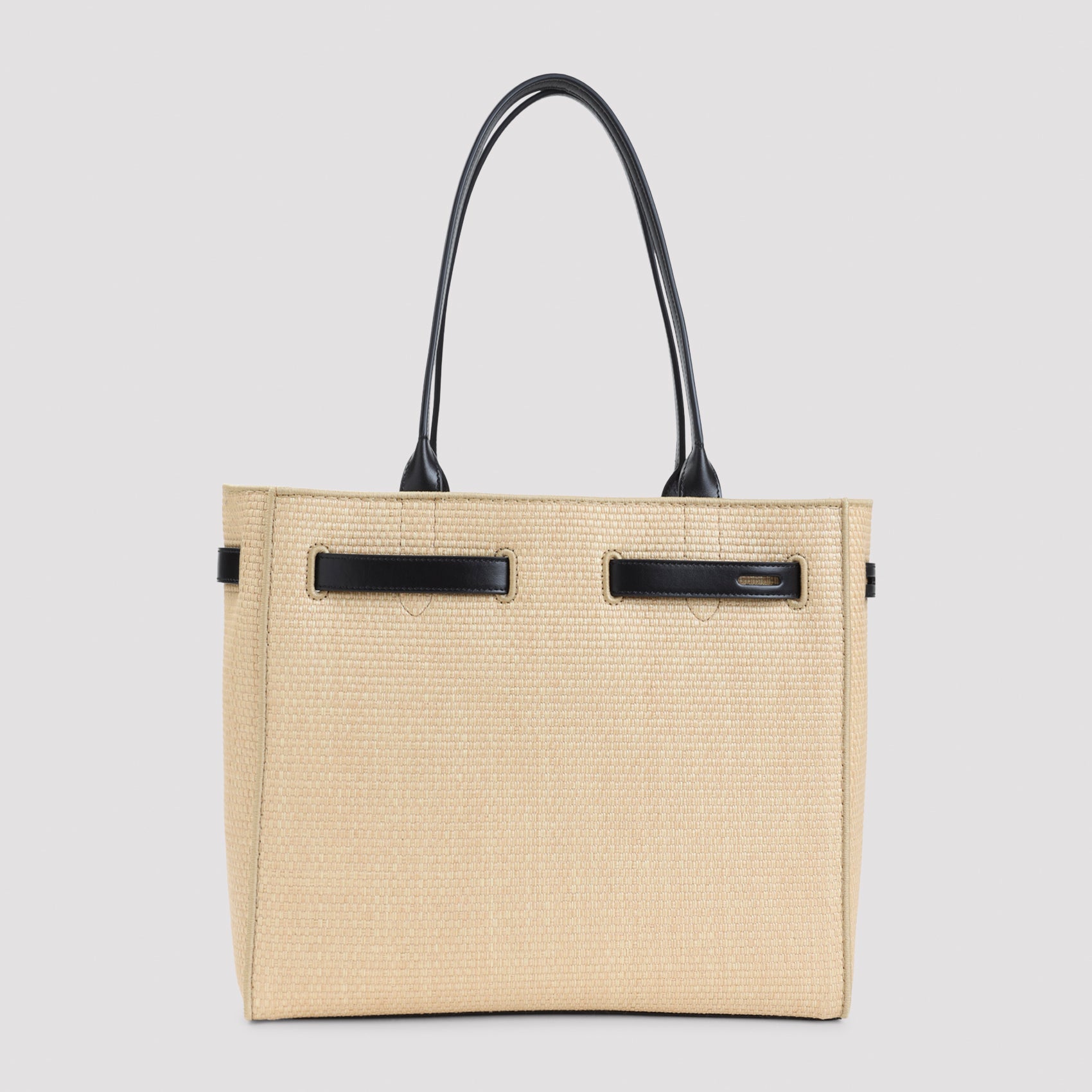 TOM FORD Raffia Smooth Calf Medium Tote Women