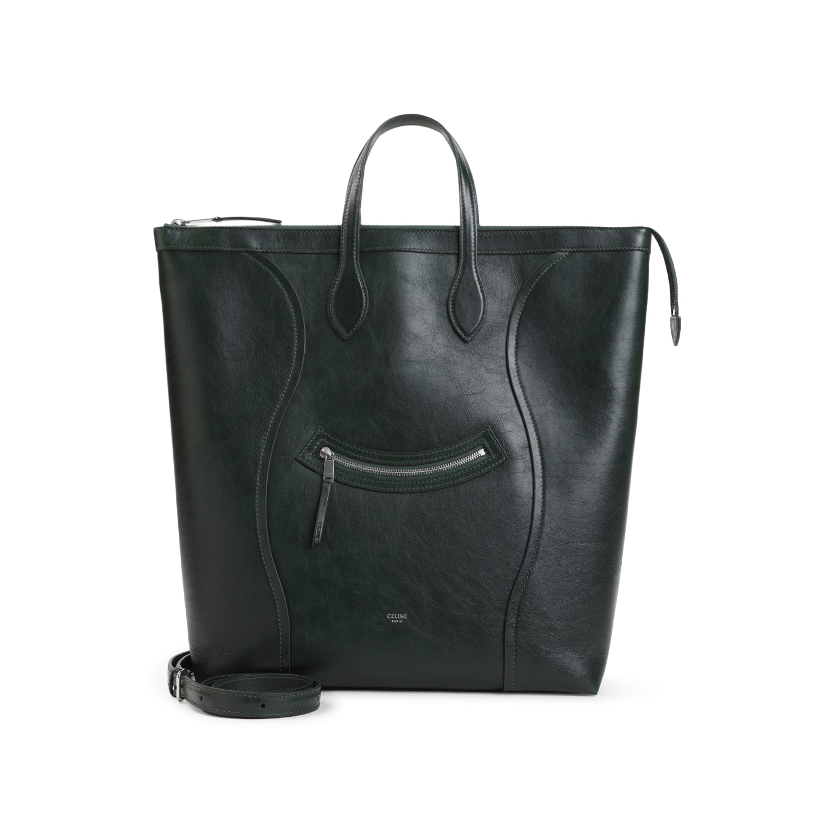 CELINE Celine Medium Cabas Vertical Unisex