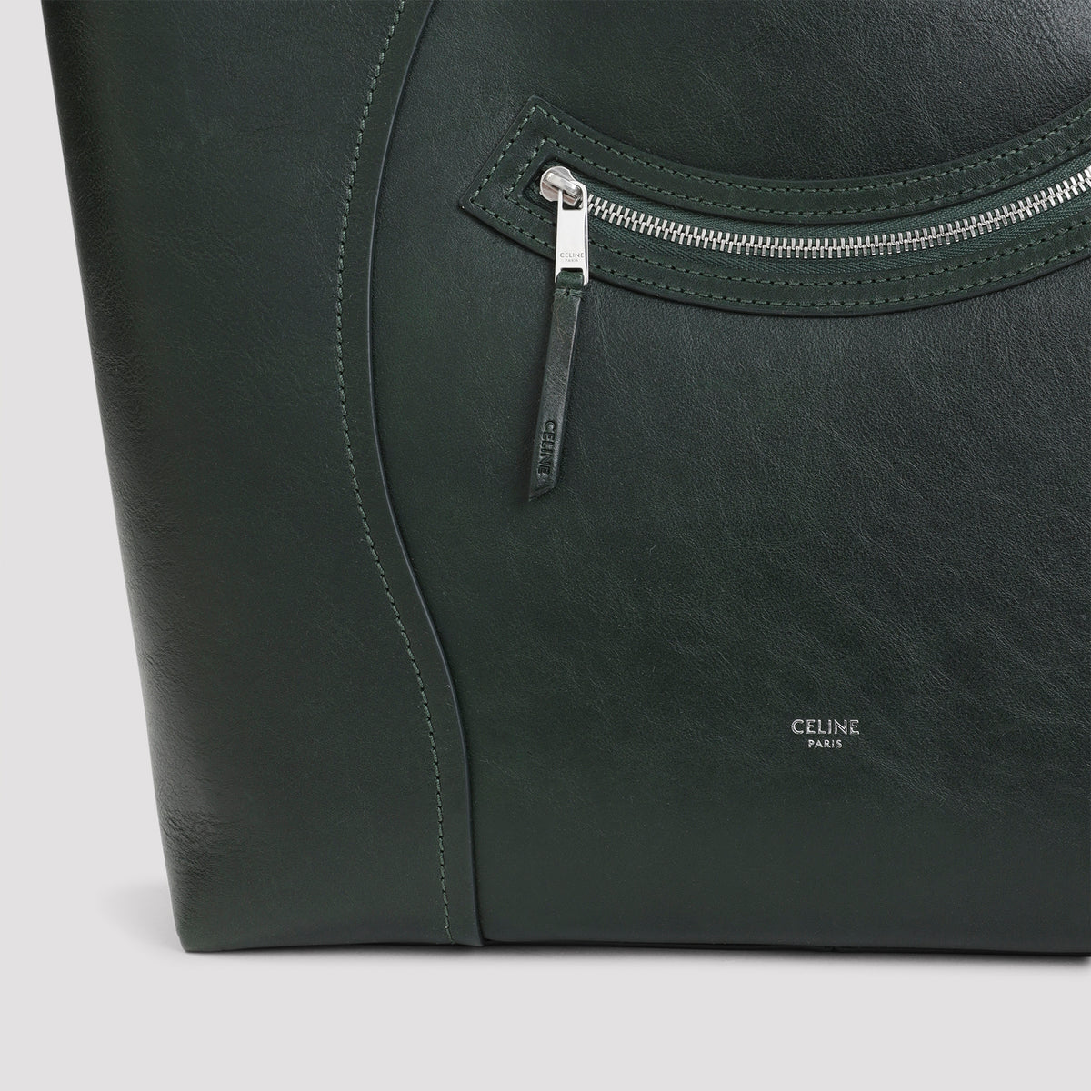 CELINE Celine Medium Cabas Vertical Unisex