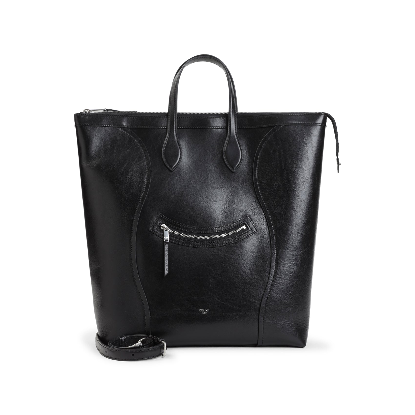CELINE Celine Medium Cabas Vertical Unisex